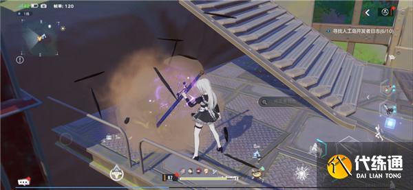 幻塔10本开发者日记在哪里？人工岛开发者日记位置图文攻略[多图]图片18