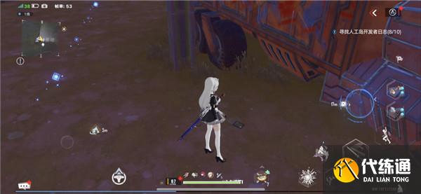 幻塔10本开发者日记在哪里？人工岛开发者日记位置图文攻略[多图]图片22