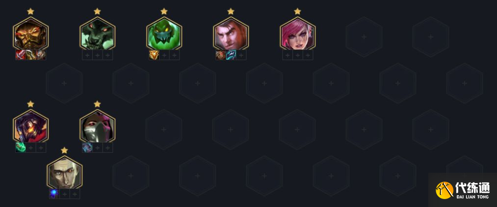 金铲铲之战2.5b霓虹之夜最强阵容：2.5b版本最强阵容推荐[多图]图片3