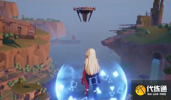 幻塔简易码头浮空岛怎么上？简易码头隐藏补给仓进入方法介绍[多图]图片1