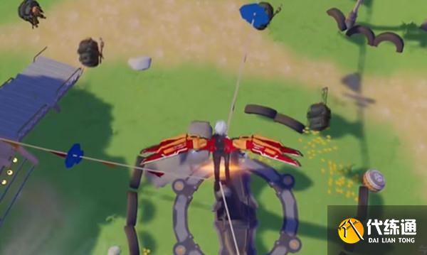 幻塔简易码头浮空岛怎么上？简易码头隐藏补给仓进入方法介绍[多图]图片2