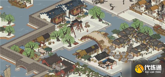 江南百景图手游鸡鸣山骑官怎么完成