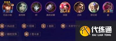 金铲铲之战执法狙神女枪阵容怎么搭配 执法狙神女枪阵容搭配推荐