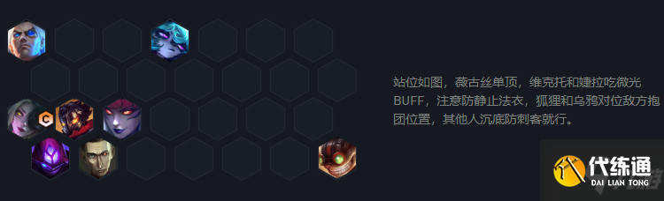 金铲铲之战黑魔狐狸阵容搭配推荐