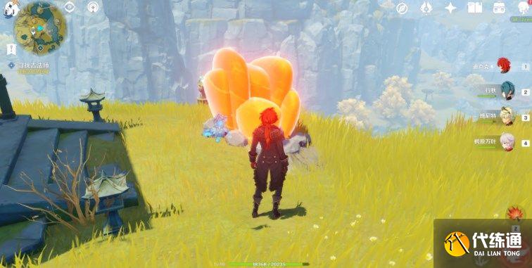 原神跟随吉法师攻略大全：寻找吉法师方法介绍！[多图]图片3