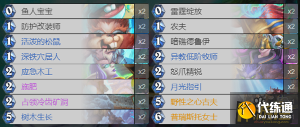 炉石传说快攻龙德卡组怎么搭配 炉石传说快攻龙德卡组怎么搭配