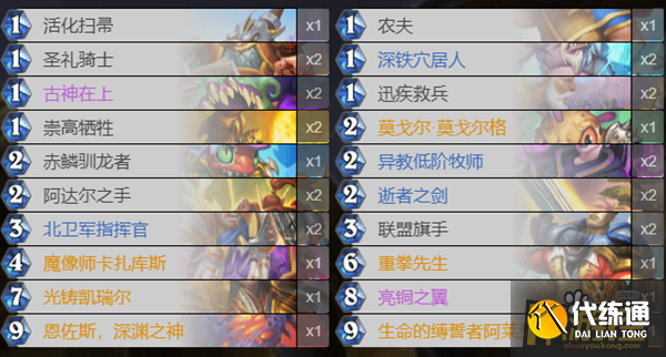 炉石传说恩佐斯骑卡组怎么搭配 炉石传说恩佐斯骑卡组怎么搭配