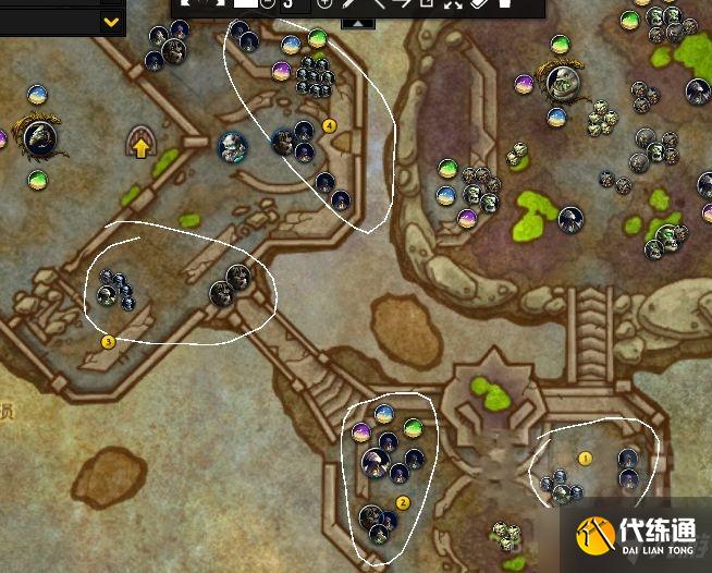 《魔兽世界》9.2酒仙武僧拉怪手法