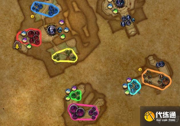 《魔兽世界》9.2酒仙武僧拉怪手法