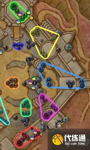 《魔兽世界》9.2酒仙武僧拉怪手法