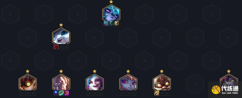 金铲铲之战6约德尔人阵容装备搭配