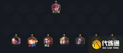 金铲铲之战霓虹之夜上分阵容1