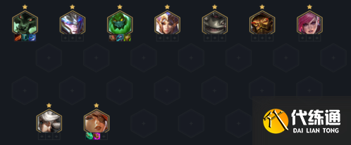 金铲铲之战霓虹之夜上分阵容2