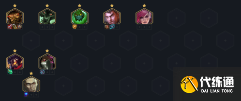 金铲铲之战霓虹之夜上分阵容3