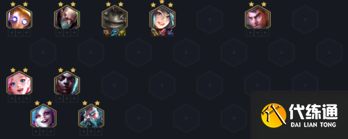 金铲铲之战极客发明刀妹阵容4