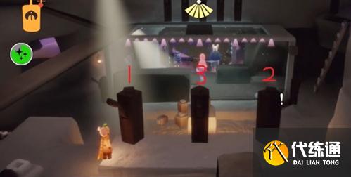 光遇表演季第一个任务完成攻略9