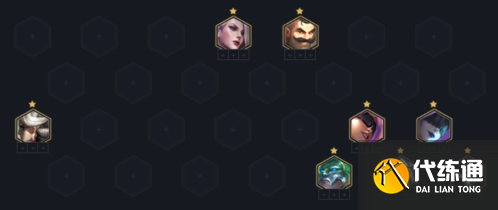 金铲铲之战VIP德莱文阵容1