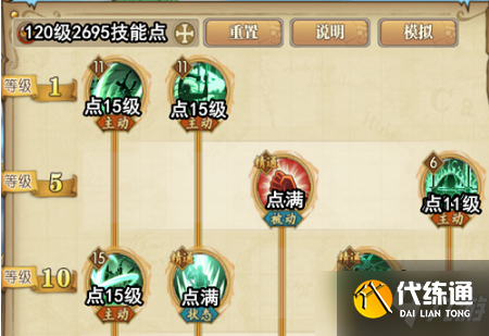 航海王燃烧意志索隆技能怎么加-索隆技能加点图一览