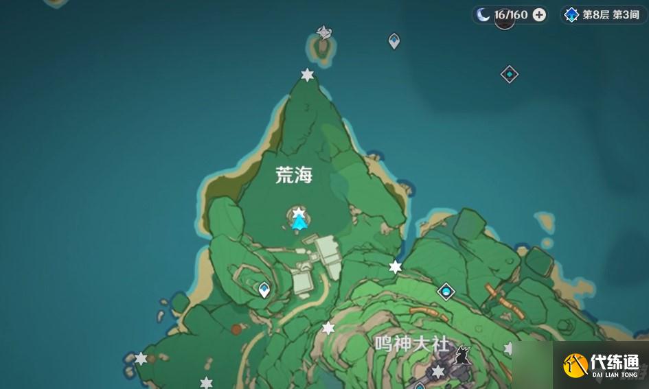 原神千门虚舟旁边的传送锚点开启方法