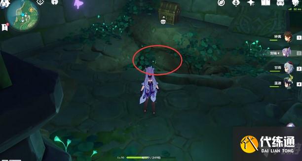 原神千门虚舟旁边的传送锚点开启方法