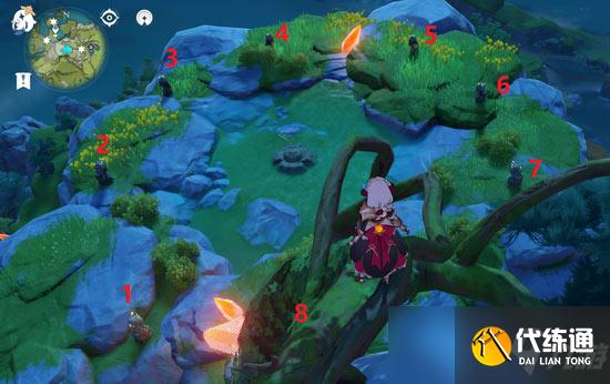 原神龙头雕像怎么点亮