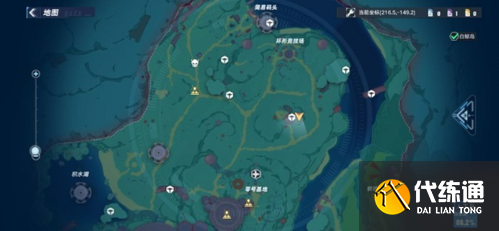 幻塔人工島密室傳送點位置一覽2