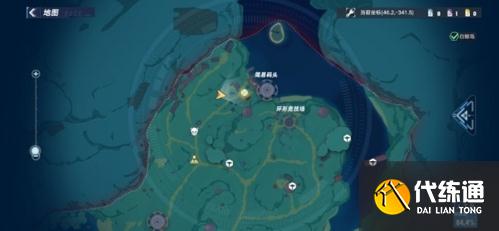 幻塔人工島密室傳送點位置一覽4