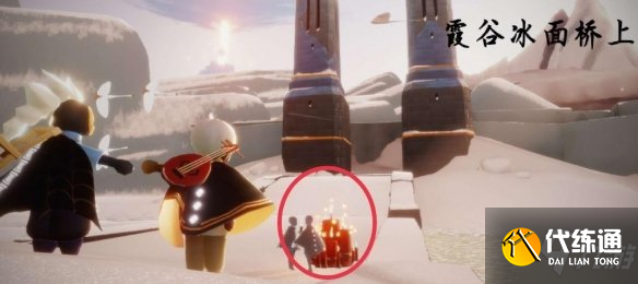 《光遇》大蜡烛位置3.14 3月14日大蜡烛在哪