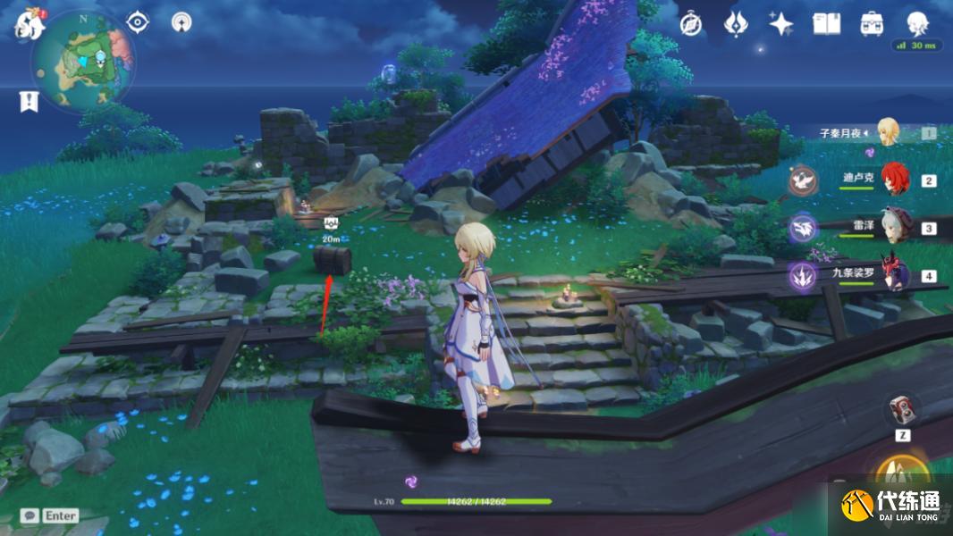 原神海祇岛声望任务小卷婆婆的占卜流程攻略