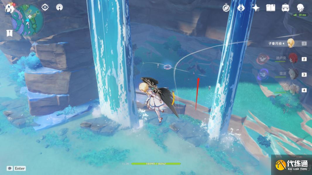 原神海祇岛声望任务小卷婆婆的占卜流程攻略