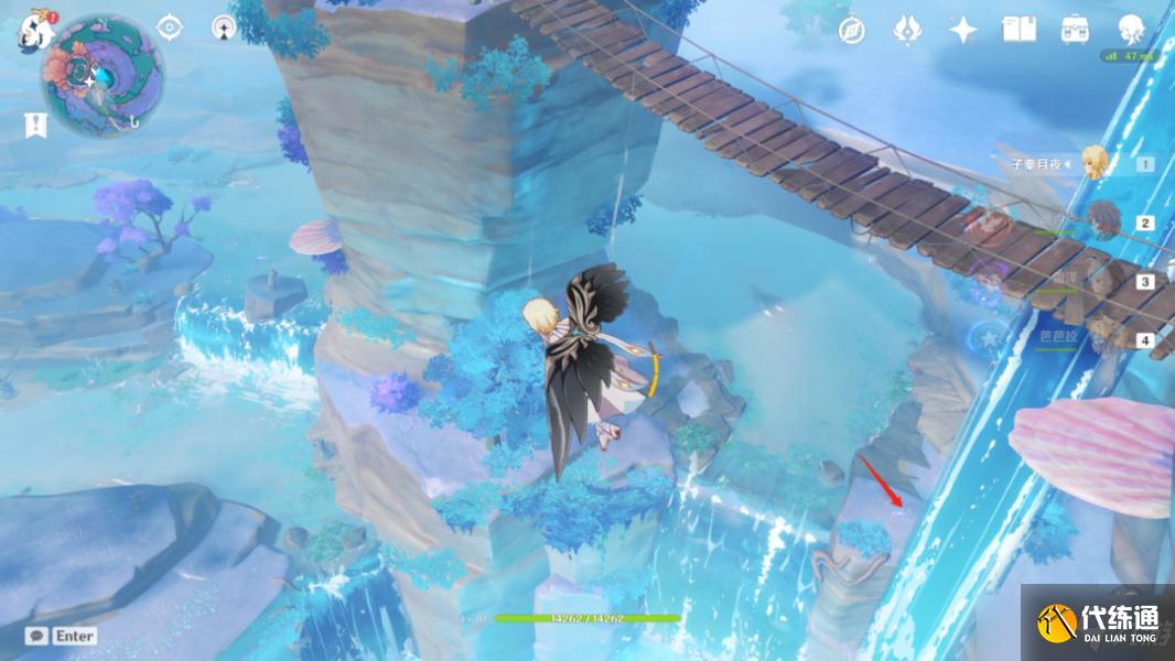 原神海祇岛声望任务小卷婆婆的占卜流程攻略