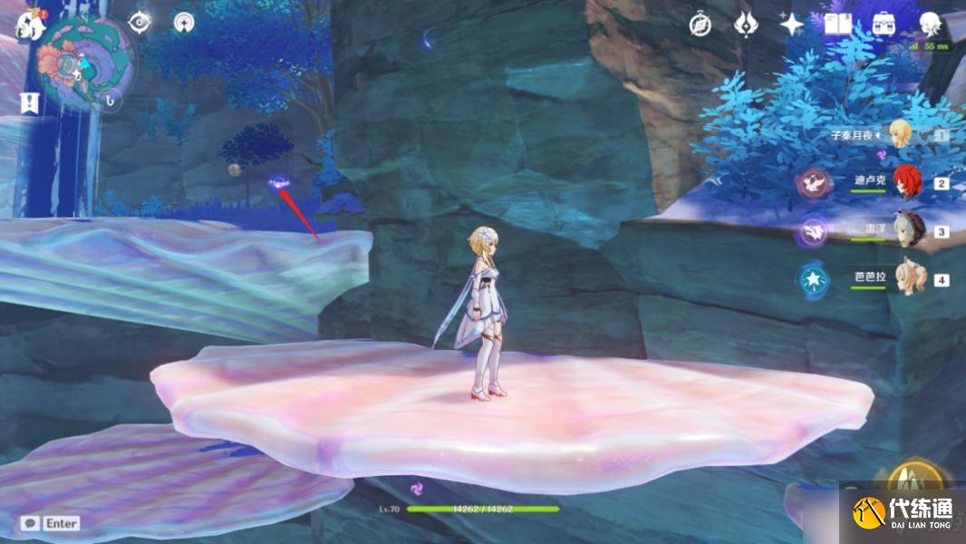 原神海祇岛声望任务小卷婆婆的占卜流程攻略