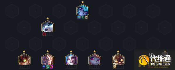 金铲铲之战s6.5六约德尔人阵容怎么玩