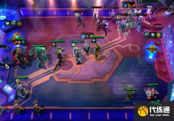 金铲铲之战挑战狼人站位