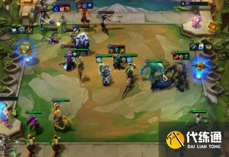 金铲铲之战挑战炼金狼人运营方式