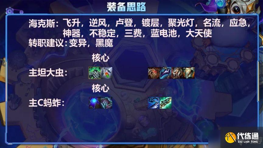 金铲铲之战S6.5全新变异巨像阵容搭配攻略，减蓝马尔扎哈主C阵容分享[多图]