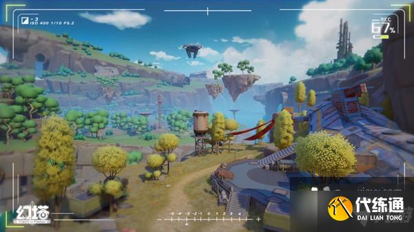 幻塔人工岛开发者日志位置大全 开发者日志地图位置汇总