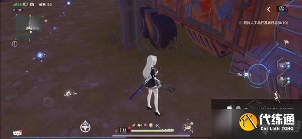 幻塔人工岛开发者日志位置大全 开发者日志地图位置汇总