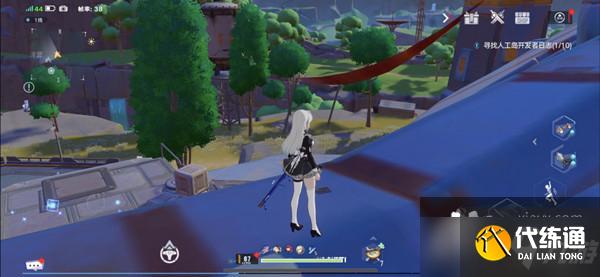 幻塔人工岛开发者日志位置大全 开发者日志地图位置汇总