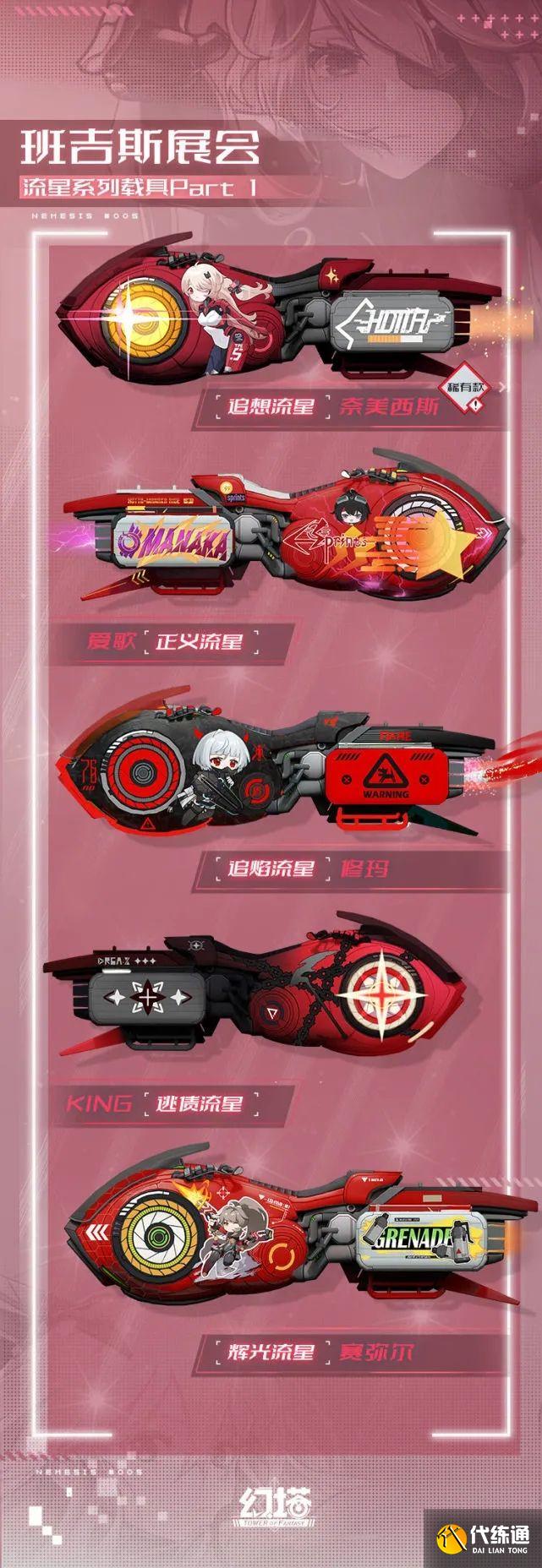 幻塔赤色流星怎么获得？赤色流星系列载具获取攻略[多图]图片2