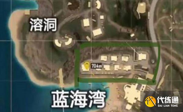 和平精英度假岛隐藏地下室在哪？度假岛隐藏地下室位置介绍[多图]图片1