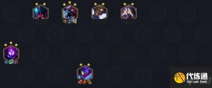 金铲铲之战减蓝变异阵容玩法一览