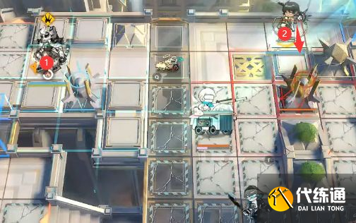 明日方舟GA-6高配挂机攻略：GA-6双人挂机阵容搭配推荐[多图]图片2