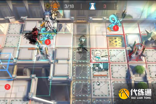 明日方舟GA-6高配挂机攻略：GA-6双人挂机阵容搭配推荐[多图]图片4