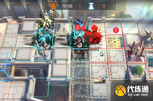 《明日方舟》GA-6少人挂机攻略 吾导先路GA6少人挂机刷羁绊