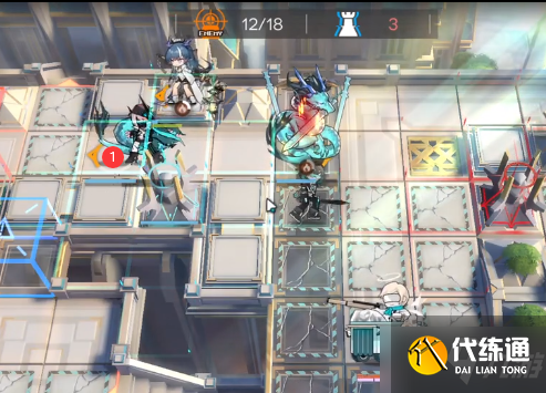 《明日方舟》GA-6少人挂机攻略 吾导先路GA6少人挂机刷羁绊