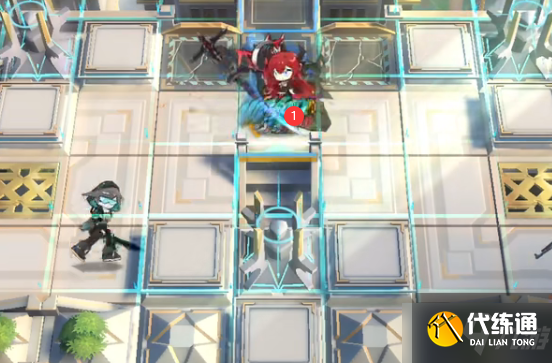 《明日方舟》GA-8双人打法攻略 吾导先路GA8凯尔希史尔特尔刷信赖