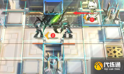 《明日方舟》GA-8双人打法攻略 吾导先路GA8凯尔希史尔特尔刷信赖