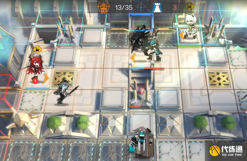 《明日方舟》GA-8双人打法攻略 吾导先路GA8凯尔希史尔特尔刷信赖