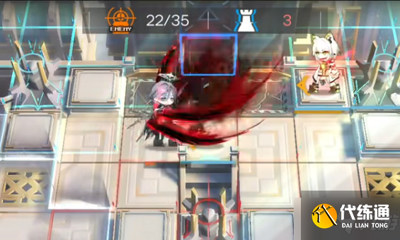 《明日方舟》GA-8双人打法攻略 吾导先路GA8凯尔希史尔特尔刷信赖